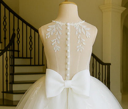 Halter Communion Dress