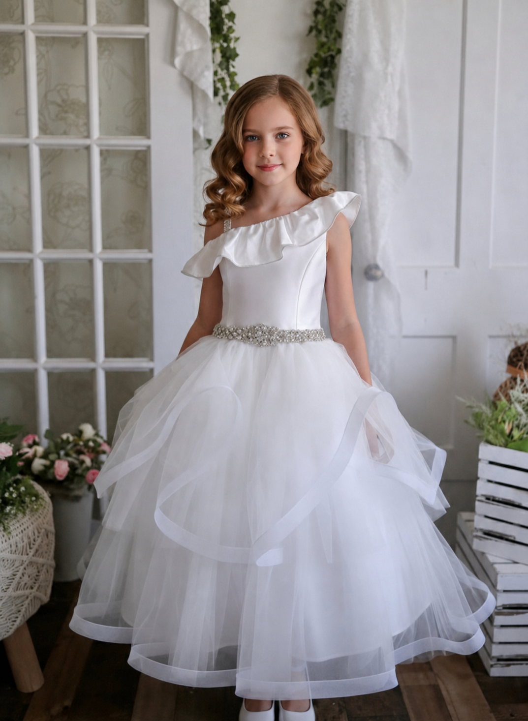 Geneva communion Dress by Christie Helene
