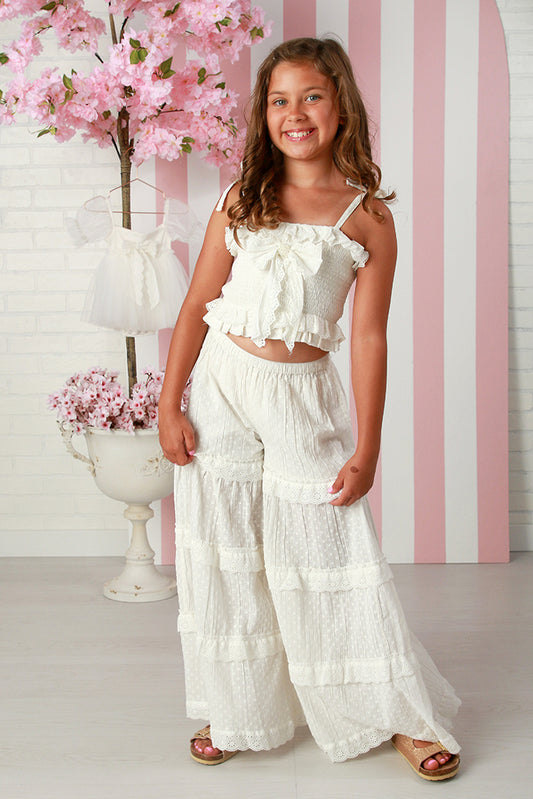 Lune girls pants set