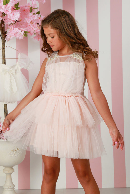 Aimee Girls Dress by ooh la la couture