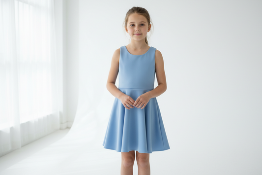 Bradlee Blue Dream Dress