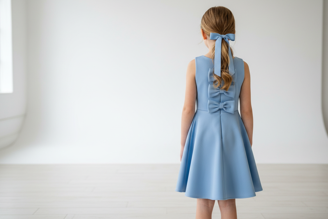 Bradlee Blue Dream Dress