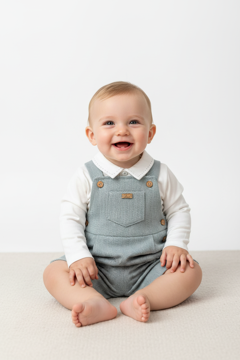 Baby Boys Formal Ensemble Special Occasion Outfit