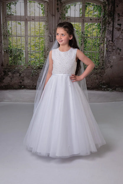 4061 communion dress by sweetie Pie