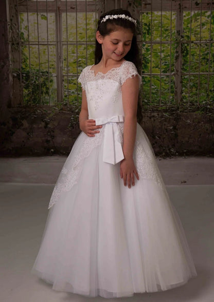 Catholic Communion girls dress | La Bavetta Children's Boutique | NYC