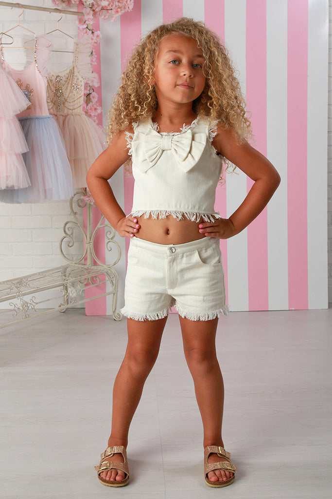 Elle Shorts set by ooh la la couture
