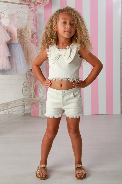 Elle Shorts set by ooh la la couture