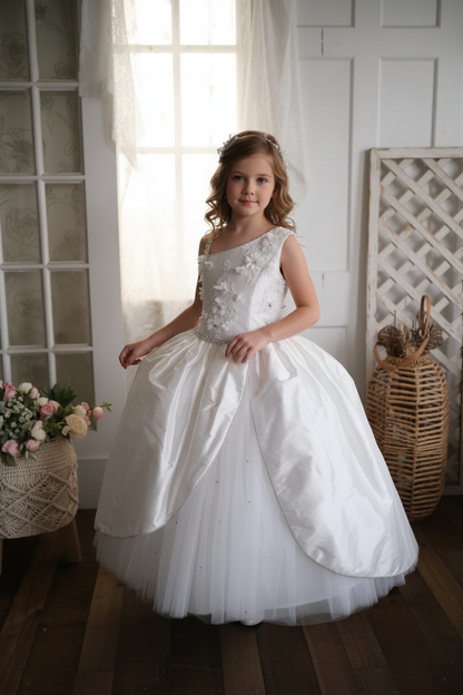 Christie Helene Constance couture Communion Dress