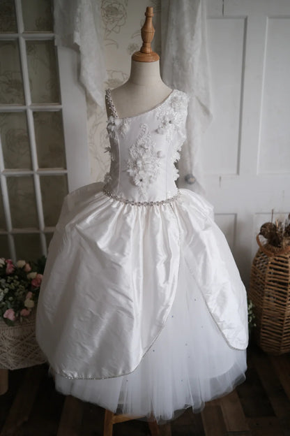Christie Helene Constance couture Communion Dress | La Bavetta