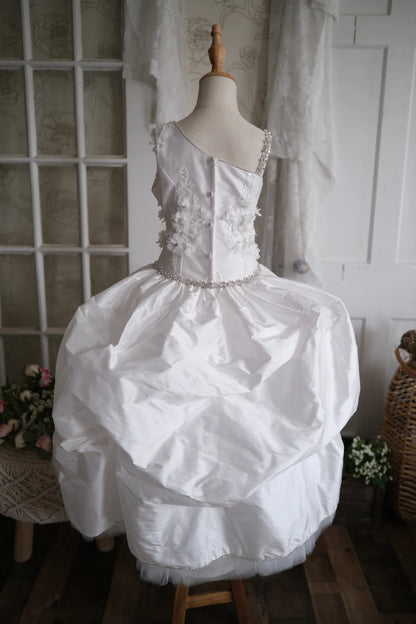Christie Helene Constance couture Communion Dress | La Bavetta