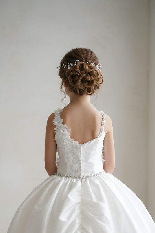 Christie Helene Constance couture Communion Dress