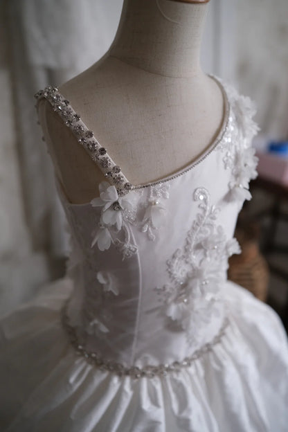 Christie Helene Constance couture Communion Dress | La Bavetta