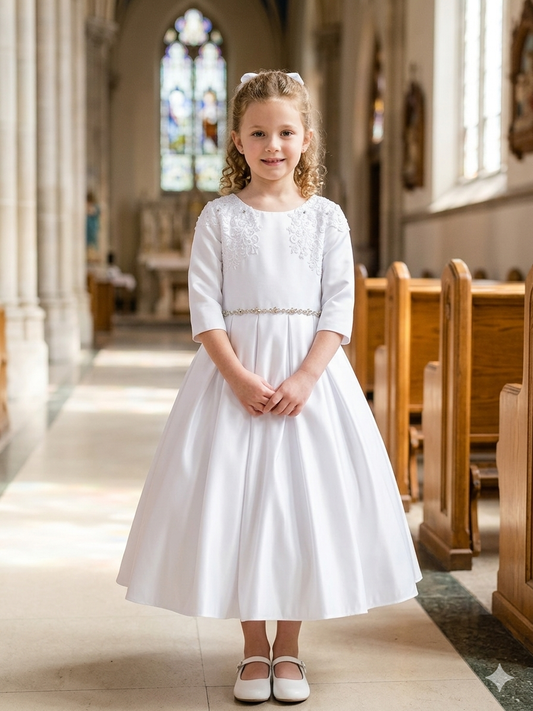 4076 Sweetie Pie communion Dress