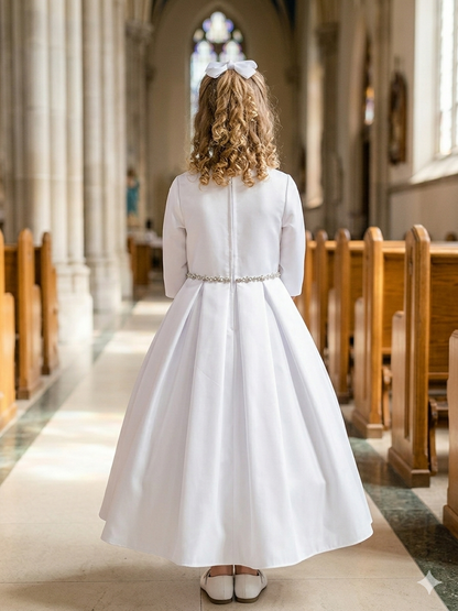 4076 Sweetie Pie communion Dress