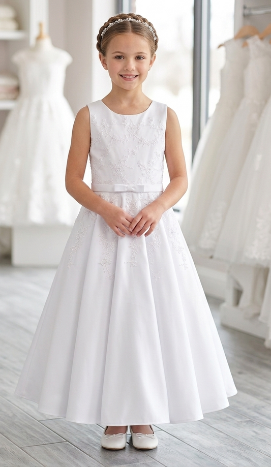 Athena communion Dress by Sweetie Pie