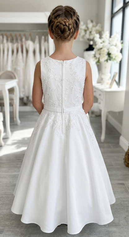 Athena communion Dress by Sweetie Pie