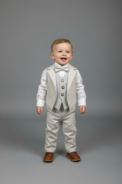 Little Gentleman Complete Formal Suit Set - Dolce Bambini