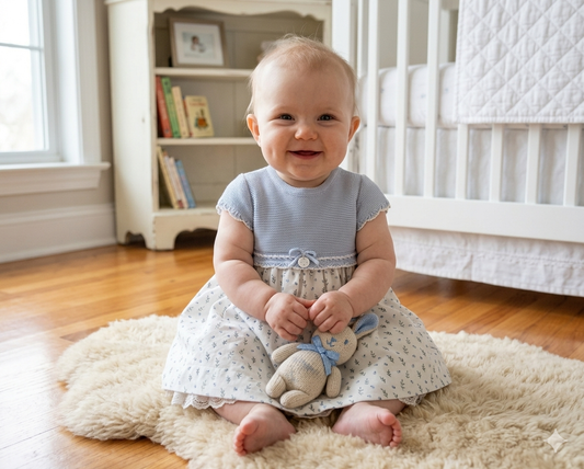 Little Bloom Knit Dress