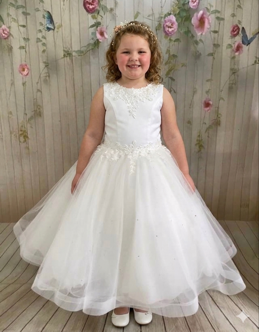 P1616 communion Dress by Christie Helene