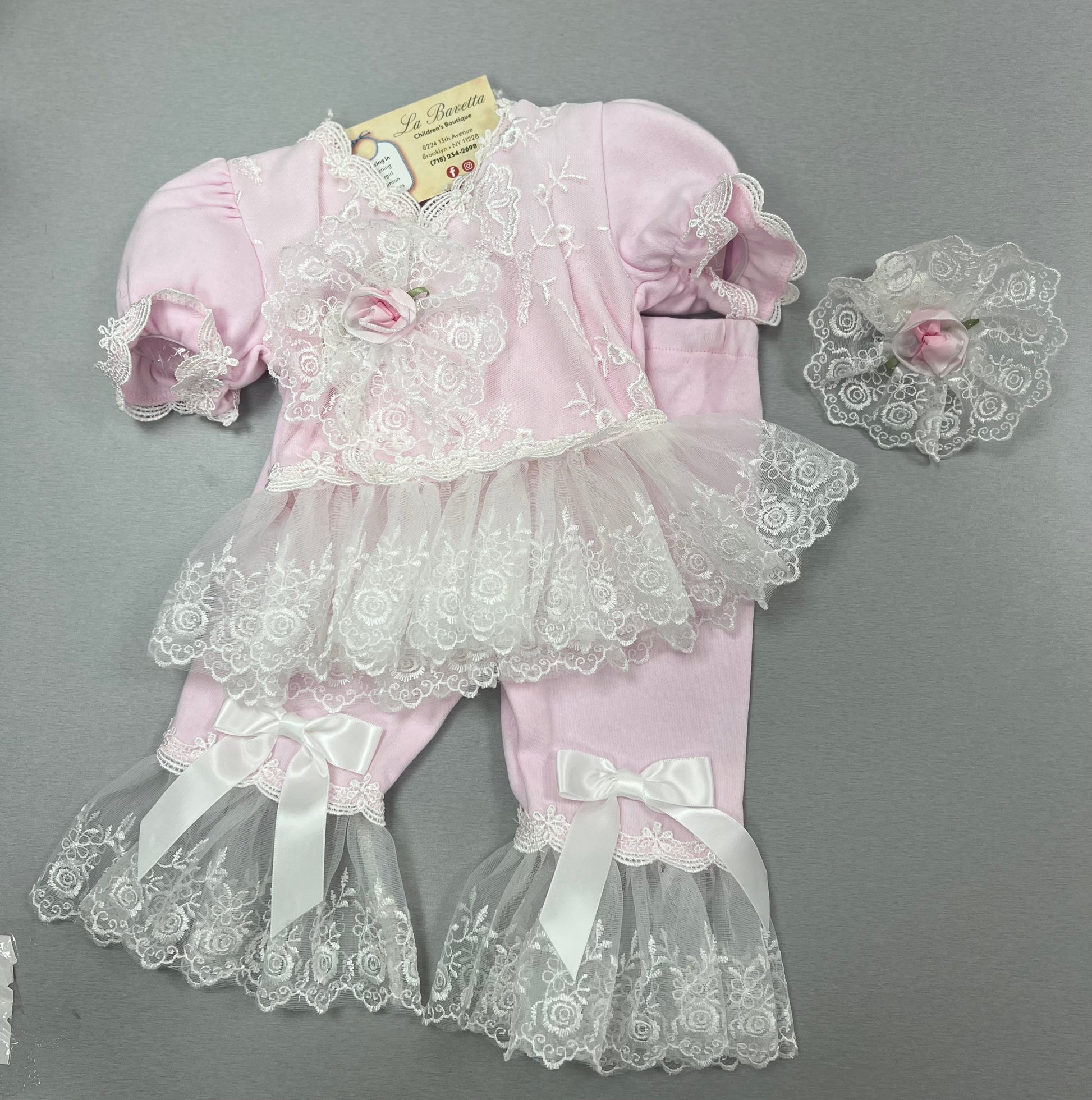 Katie Rose Breanna short sleeves by La Bavetta