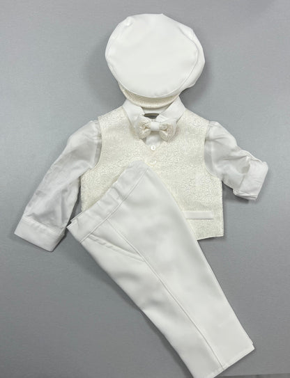 Michelina Bimbi Boys Christening Outfit | La Bavetta | New York
