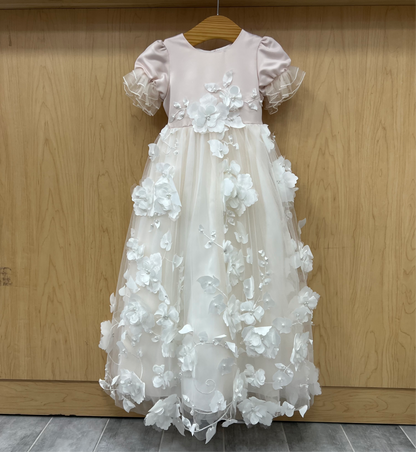 Princess Daliana christening dress 3D lace