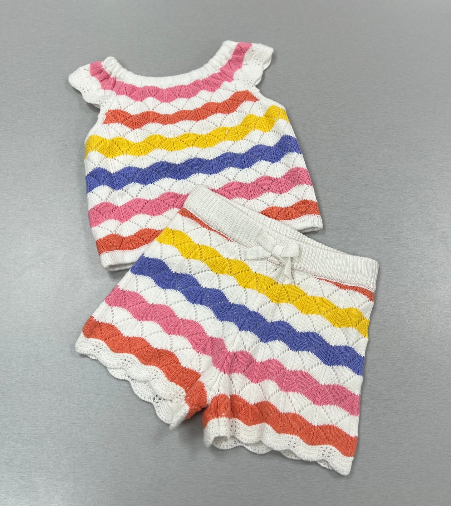 Shorts crochet set by La Bavetta