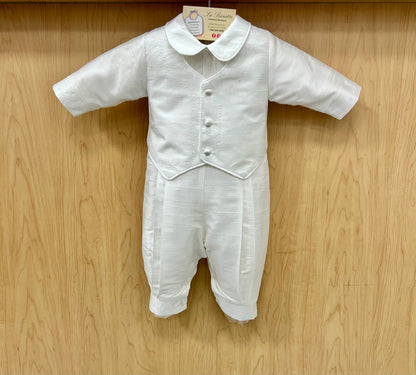 Thomas Piccolo Bacio Christening suit