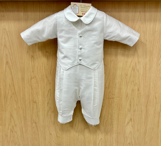 Thomas Piccolo Bacio Christening suit
