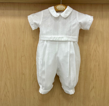 Thomas Piccolo Bacio Christening suit by La Bavetta Brooklyn shopping