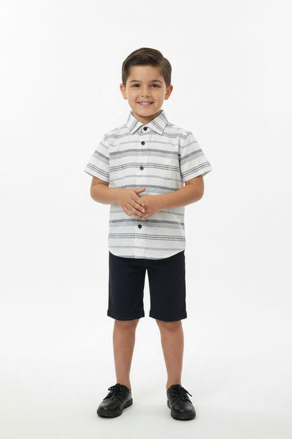 5826 2pc Boy Shorts set