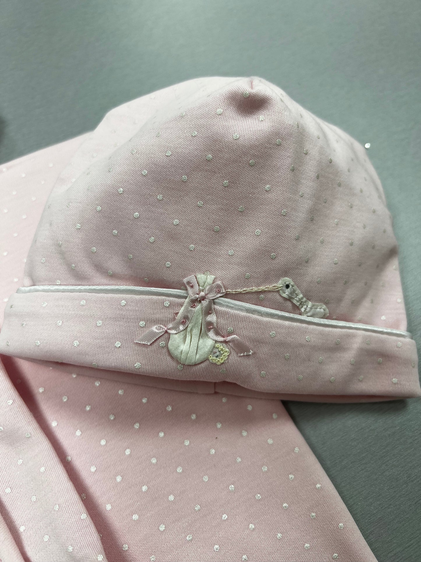 Pink stork take me home set MG 014