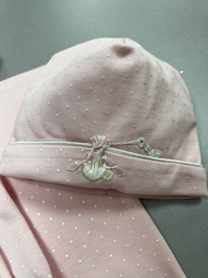 Pink stork take me home set MG 014
