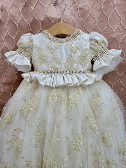Sabrina Girls Christening Outfit | Seasonal holidays | La Bavetta | NY