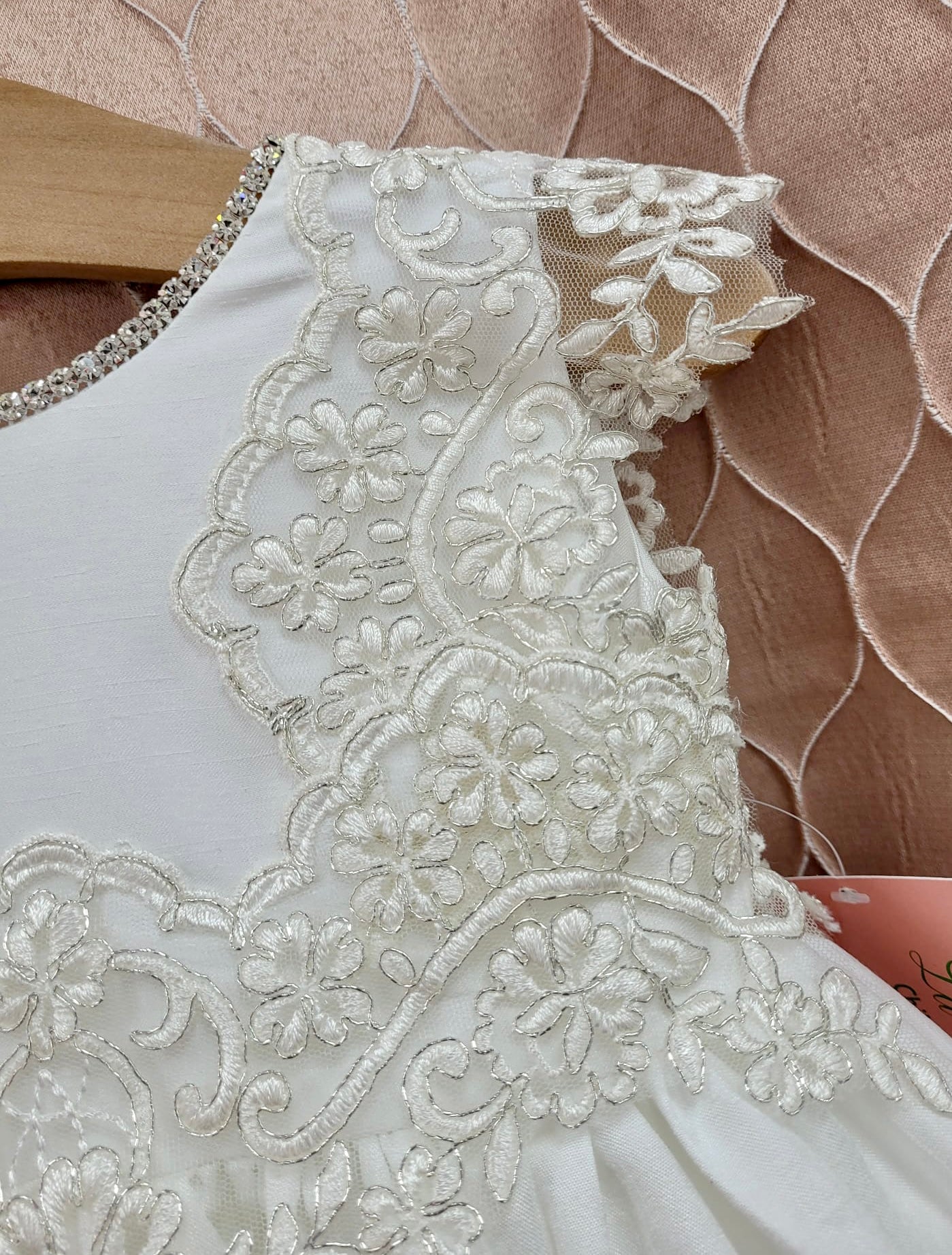 Maggie Baptism outfit | Girls Dress | La Bavetta Children's Boutique