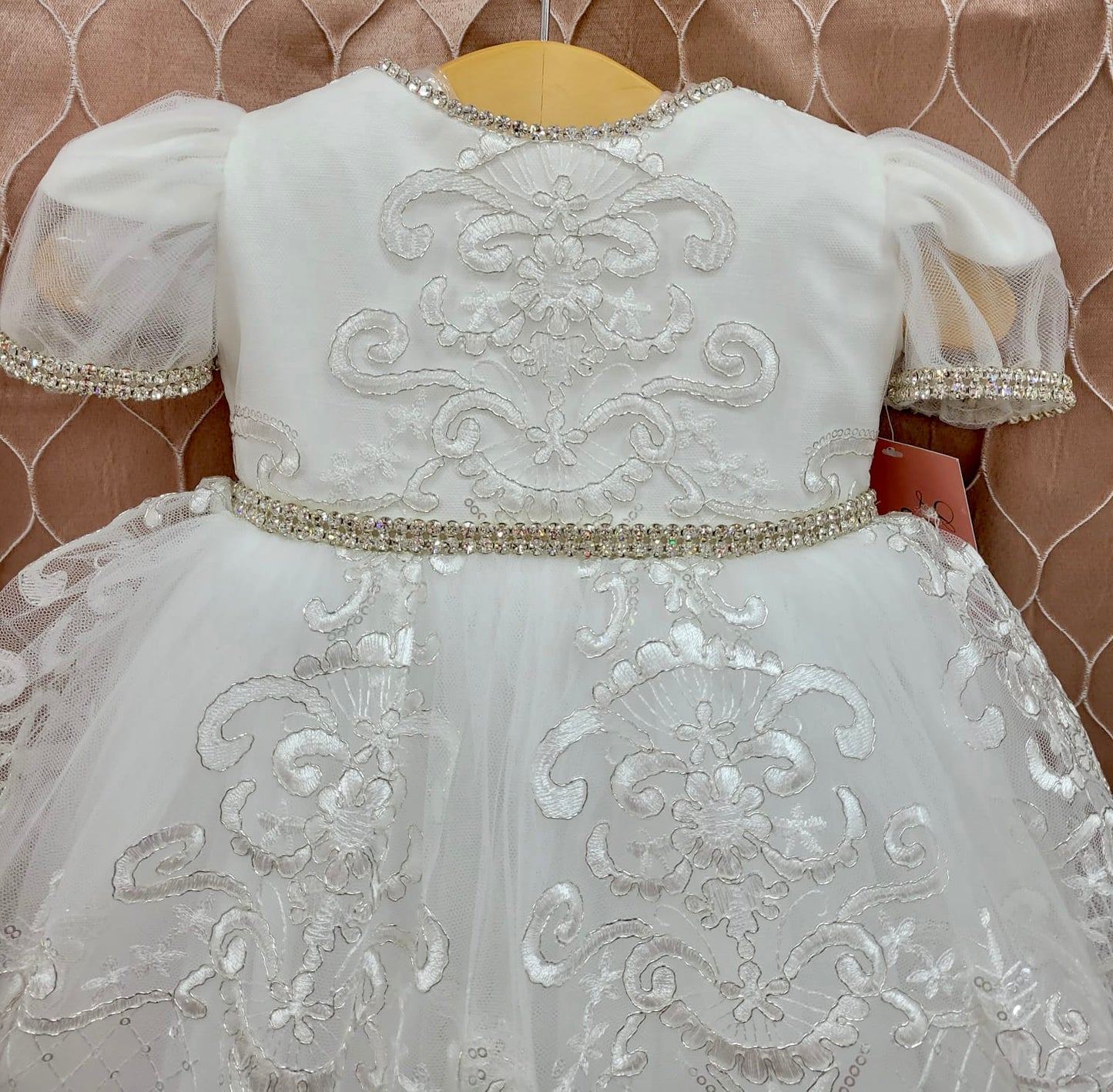 Piccolo Bacio Vera christening Dress