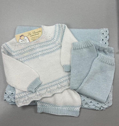 Ruben Take Me Home Set | Newborn Boy | La Bavetta Children's Boutique | NYC
