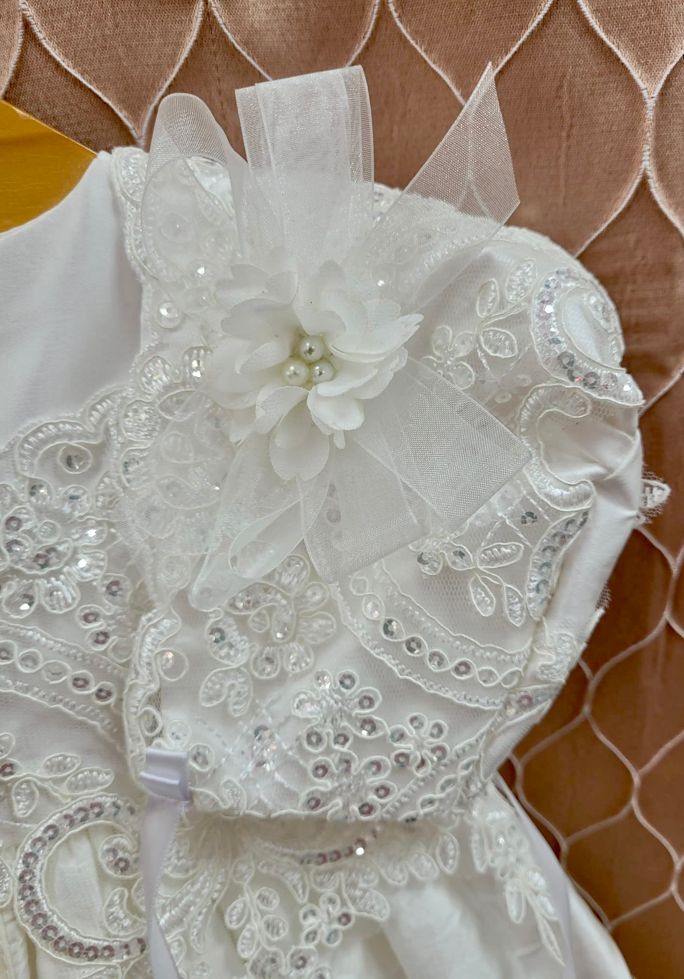 Sofia christening gown