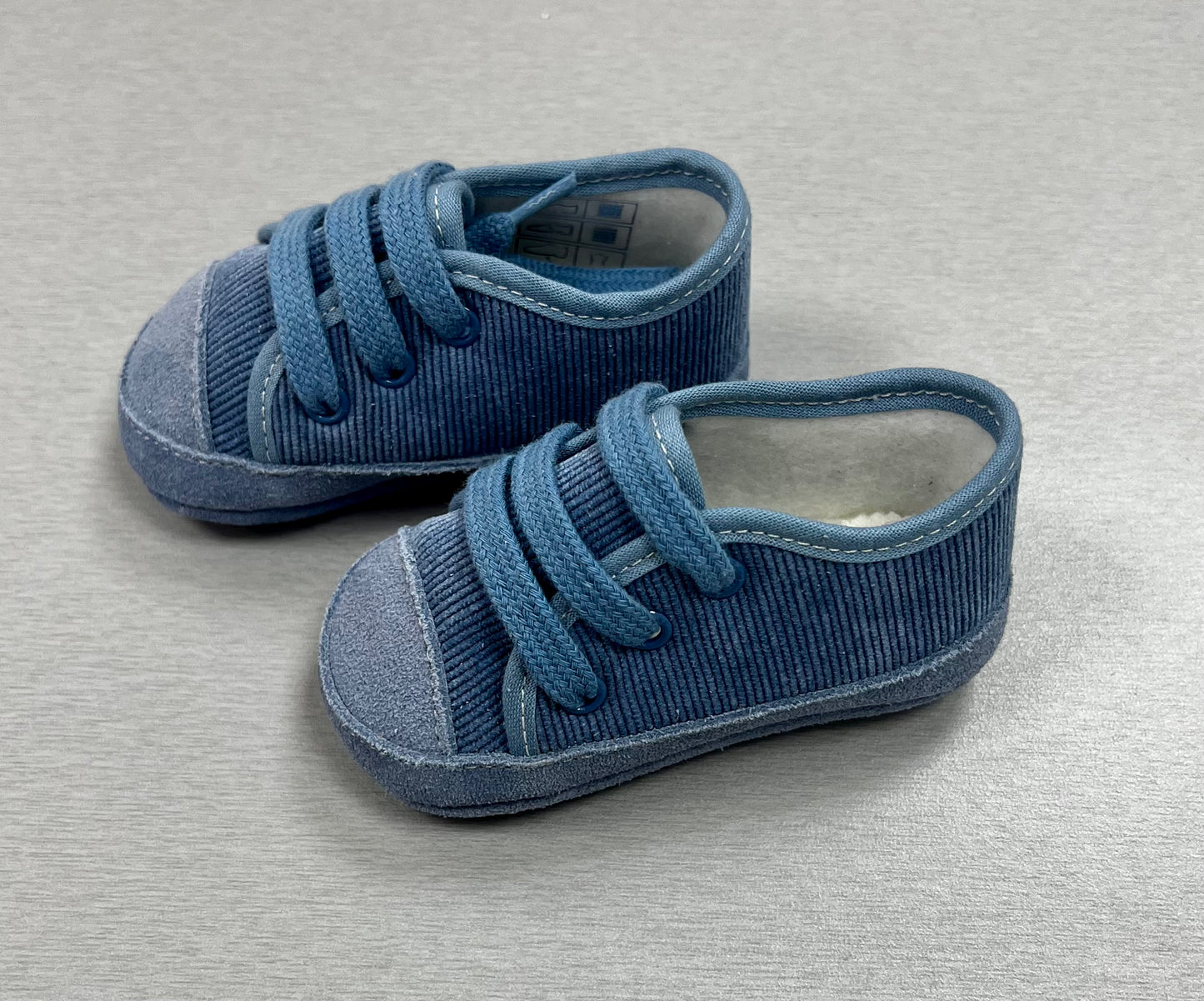 Boys soft shoes jeans color 7744