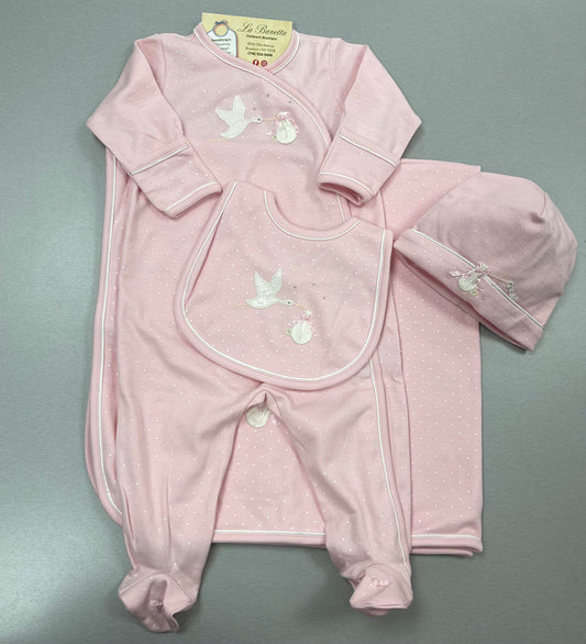 Pink stork take me home set MG 014