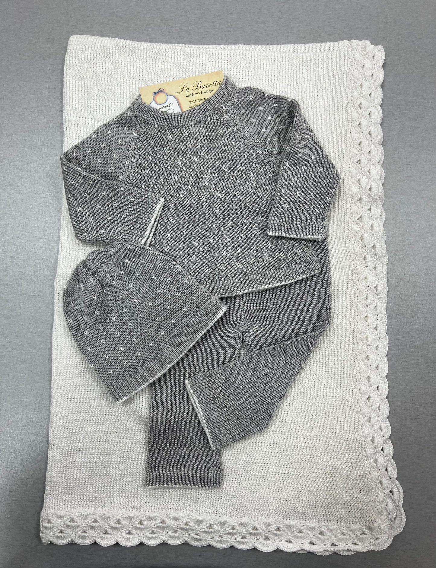 Fabian newborn boy | Take me Home set | La Bavetta NYC