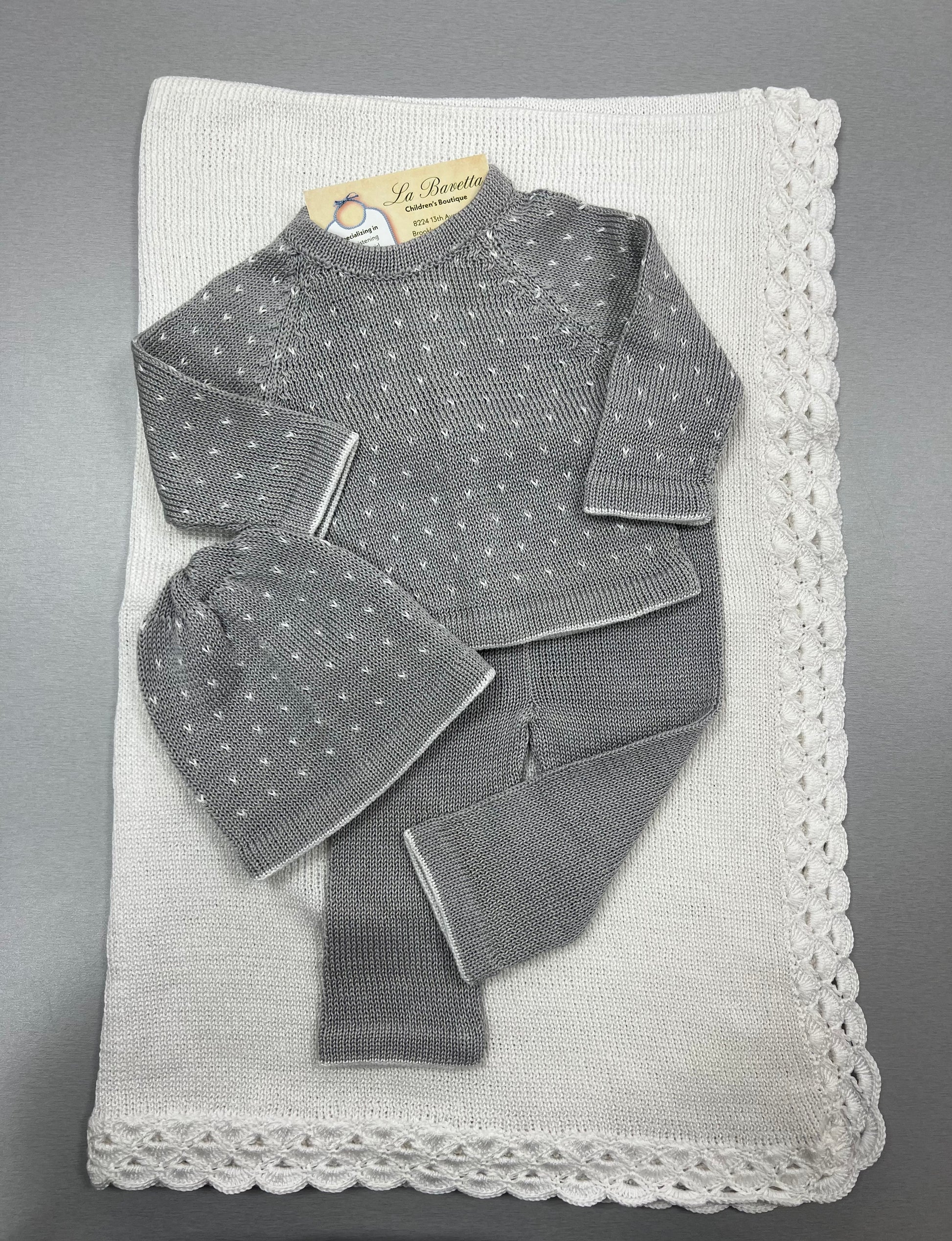 Fabian newborn boy | Take me Home set | La Bavetta NYC