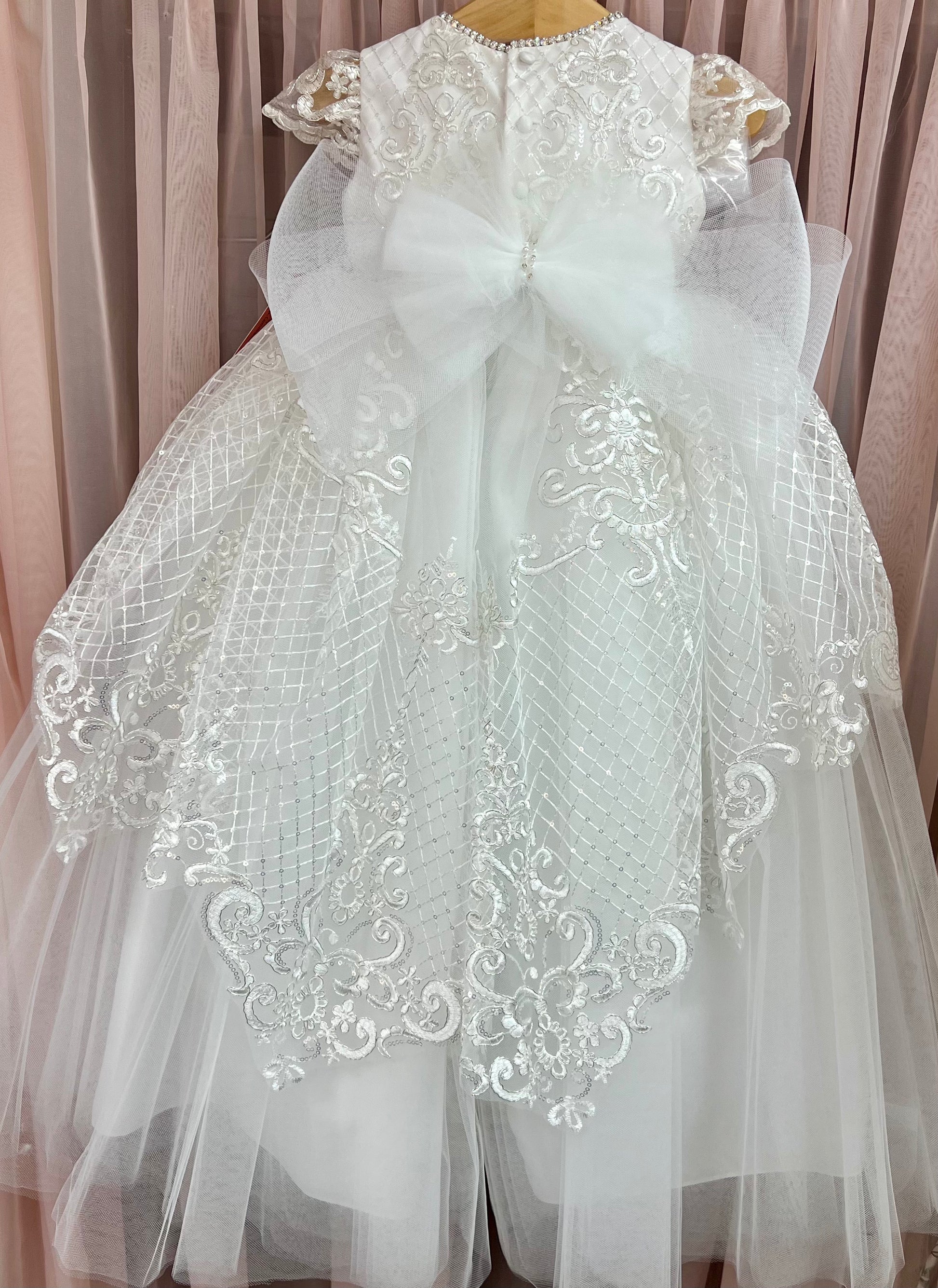 Boutique baptism dresses best sale