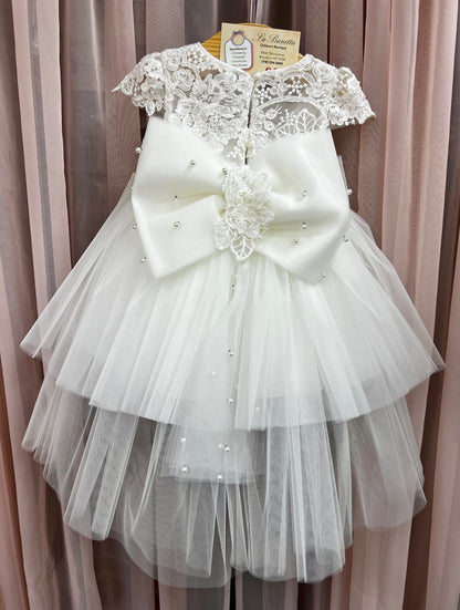 Baby Girl Christening Gown | La Bavetta | Brooklyn Shopping