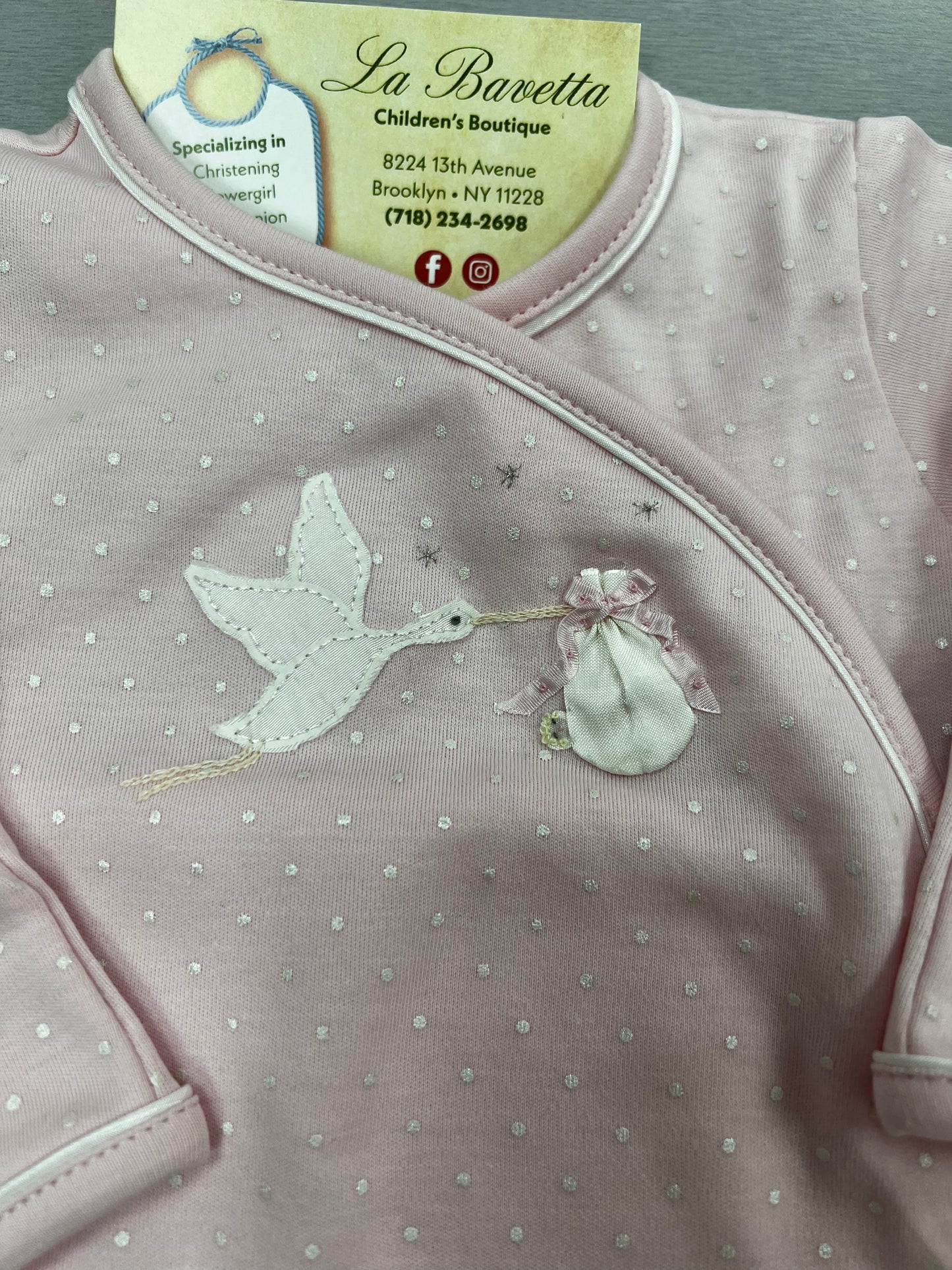 Pink stork take me home set MG 014