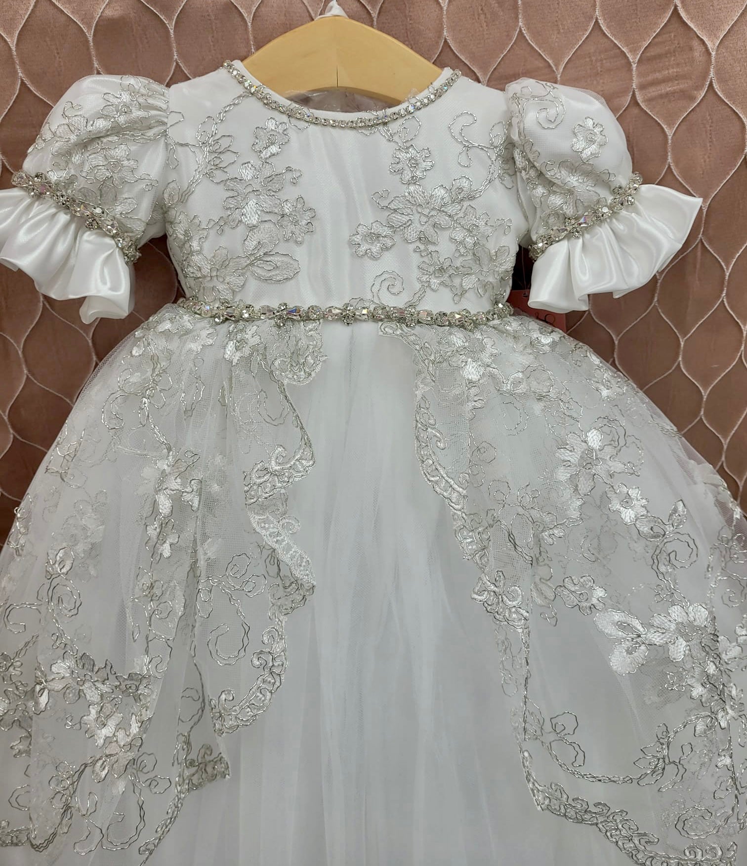 Karenina infant baptism outfit
