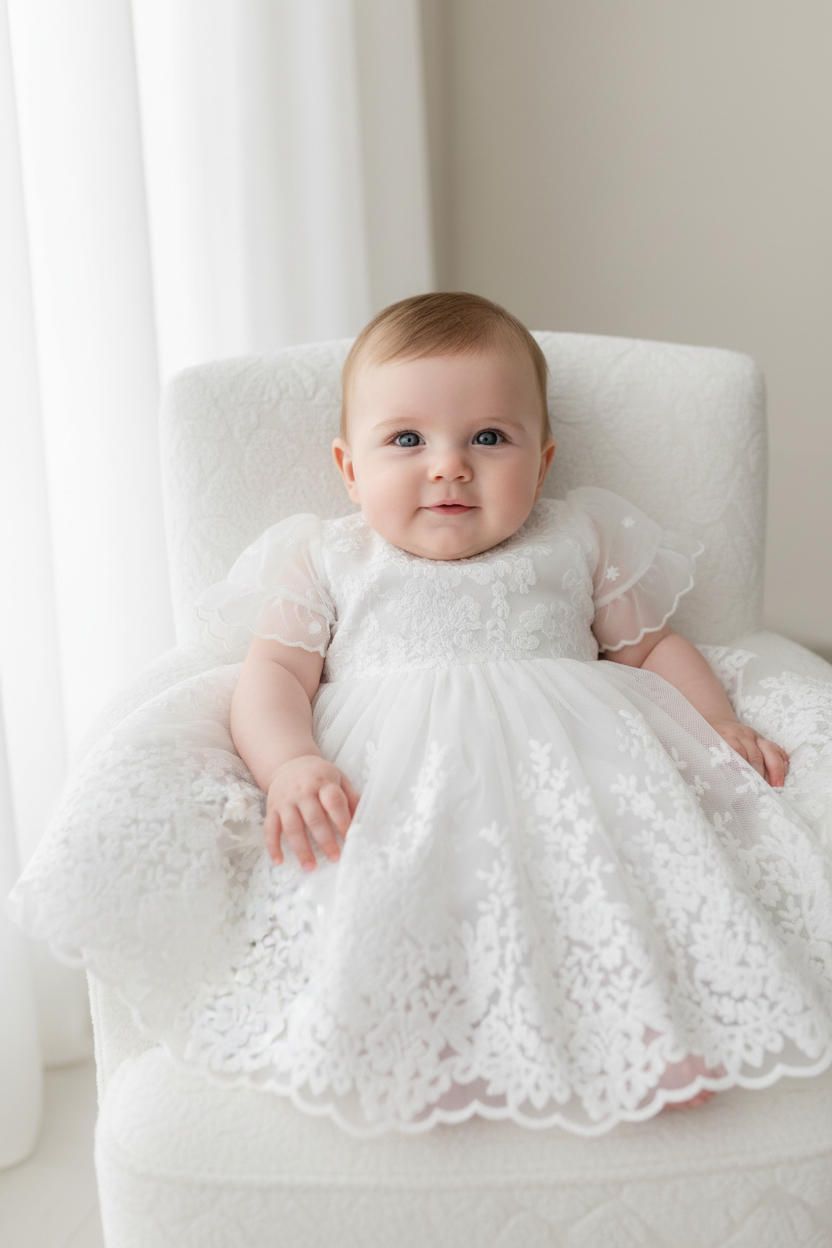 White Lace Dream Dress