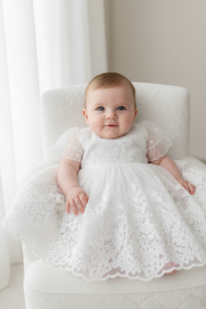 White Lace Dream Dress