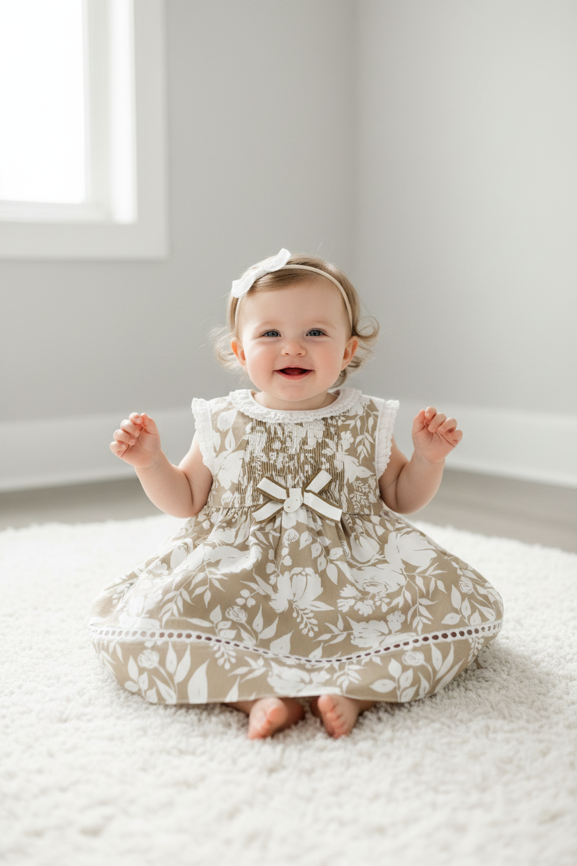 Cotton Dress DK371