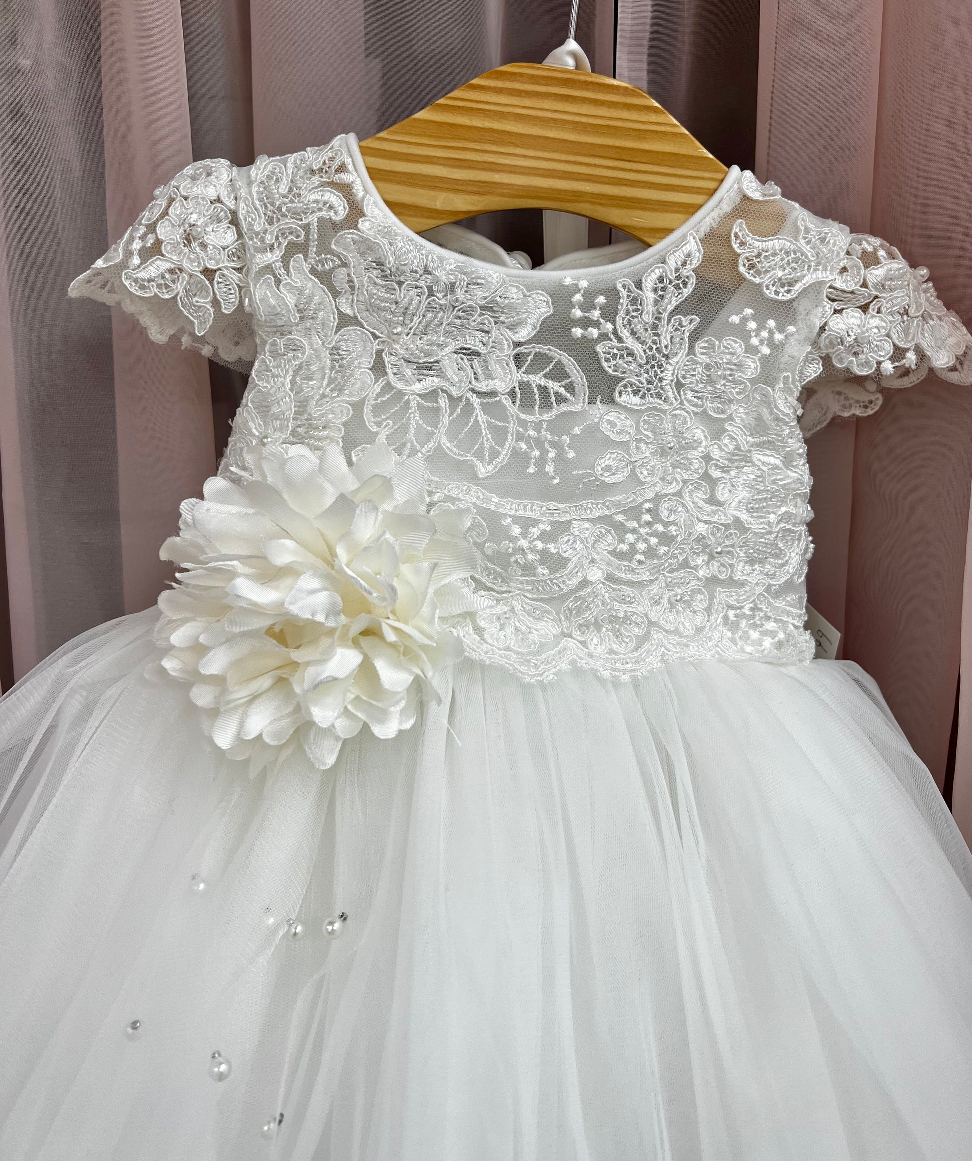Baby Girl Christening Gown | La Bavetta | Brooklyn Shopping